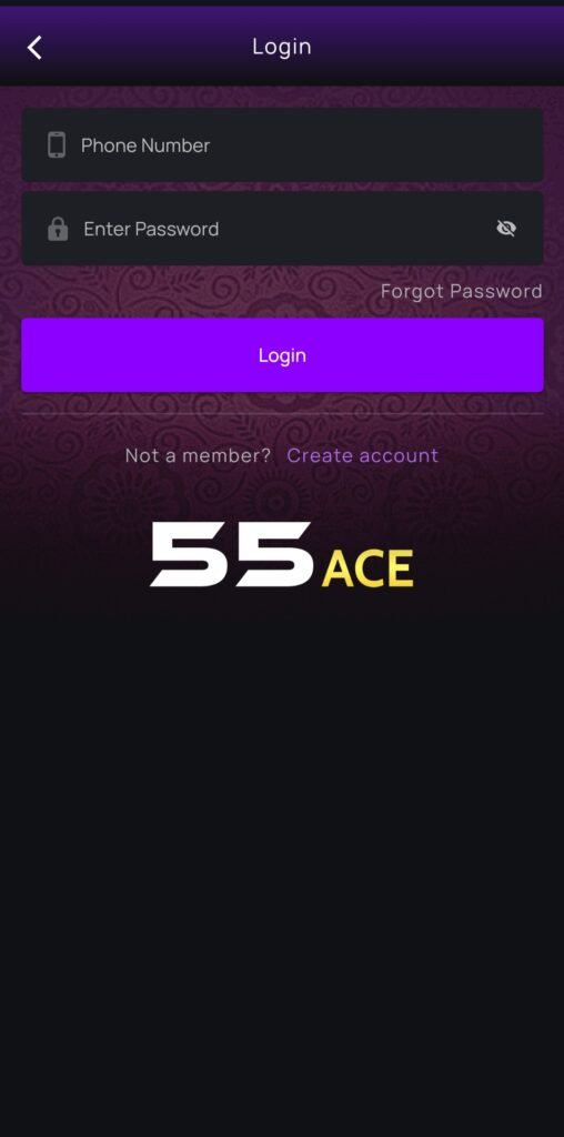 55 ace register